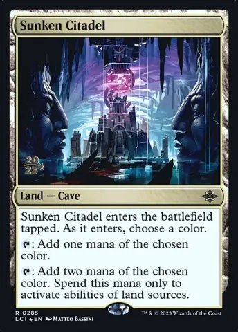 Sunken Citadel · 285s