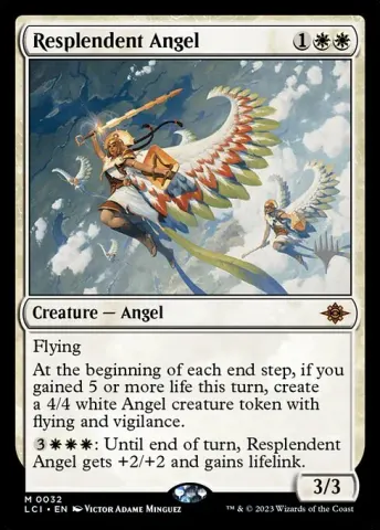 Resplendent Angel · 32p