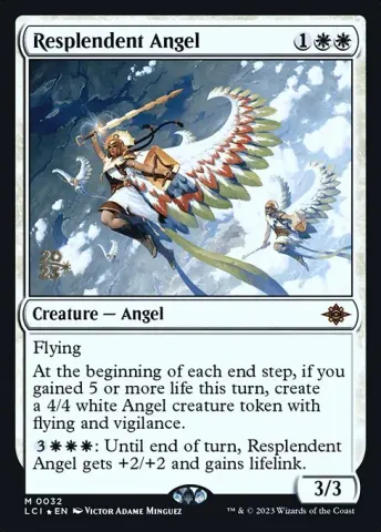 Resplendent Angel · 32s
