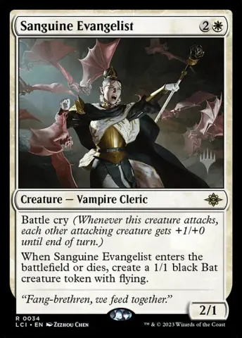 Sanguine Evangelist · 34p