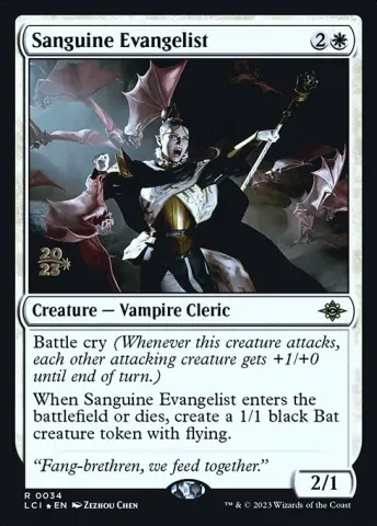 Sanguine Evangelist · 34s