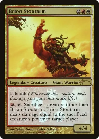 Brion Stoutarm · A2