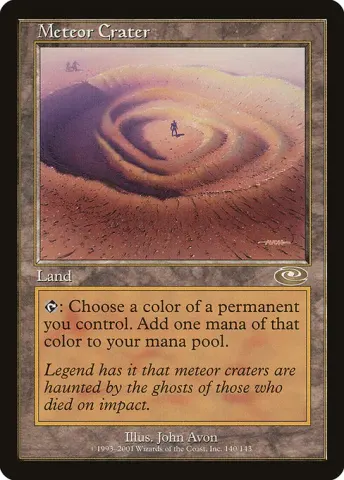 Meteor Crater · 140