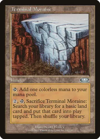 Terminal Moraine · 142