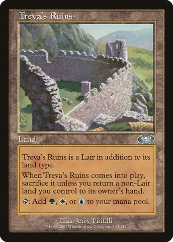 Treva's Ruins · 143