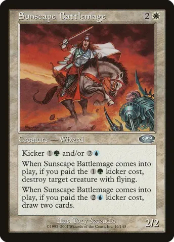 Sunscape Battlemage · 16