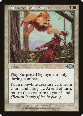 Surprise Deployment · 18