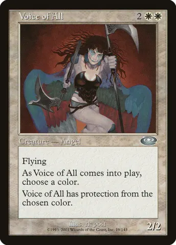 Voice of All · 19