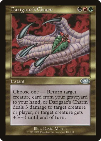 Darigaaz's Charm · 100