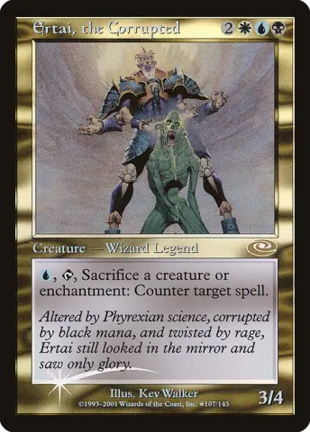 Ertai, the Corrupted · 107