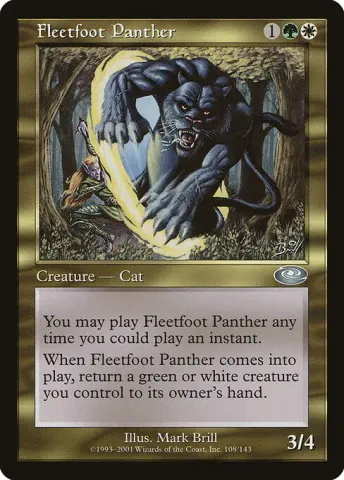 Fleetfoot Panther · 108