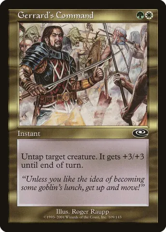 Gerrard's Command · 109