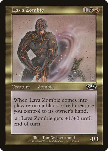 Lava Zombie · 113