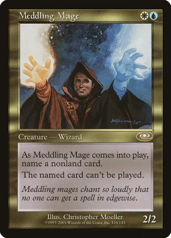 Meddling Mage · 116