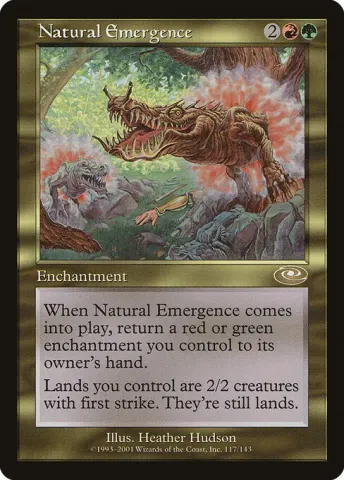 Natural Emergence · 117