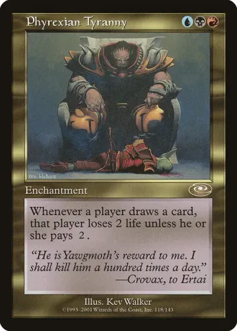 Phyrexian Tyranny · 118