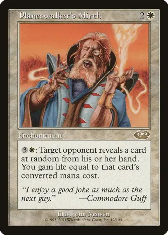 Planeswalker's Mirth · 12