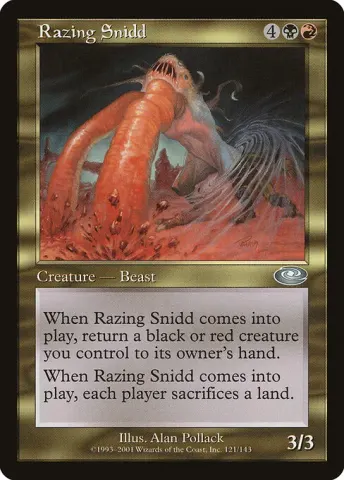 Razing Snidd · 121