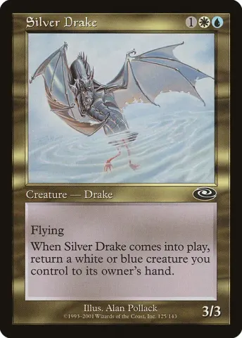 Silver Drake · 125