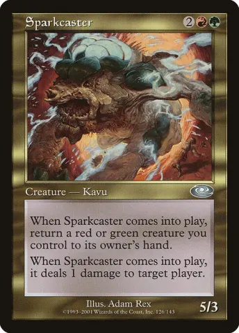 Sparkcaster · 126