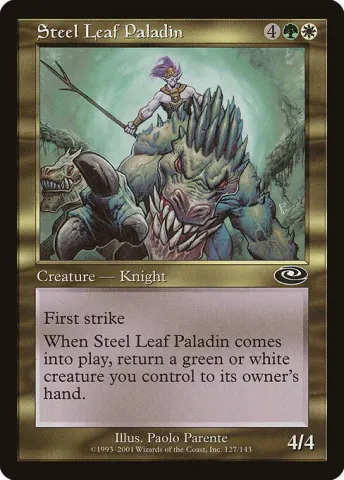 Steel Leaf Paladin · 127