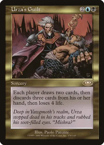 Urza's Guilt · 130