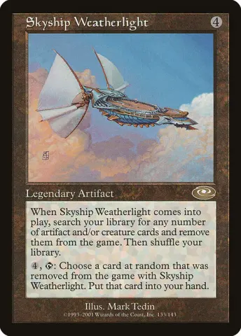 Skyship Weatherlight · 133