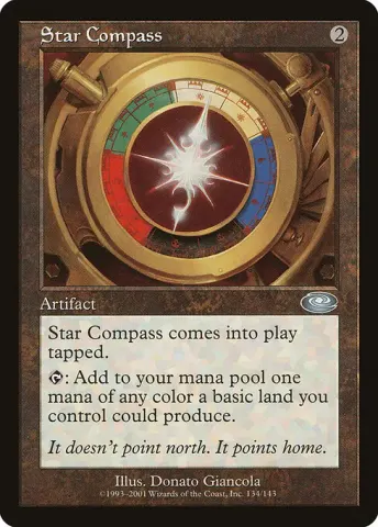 Star Compass · 134
