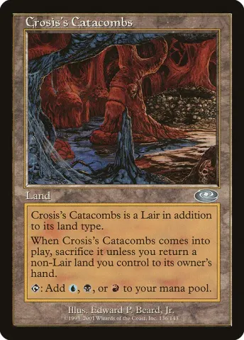 Crosis's Catacombs · 136