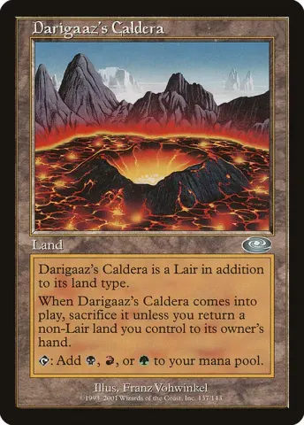 Darigaaz's Caldera · 137