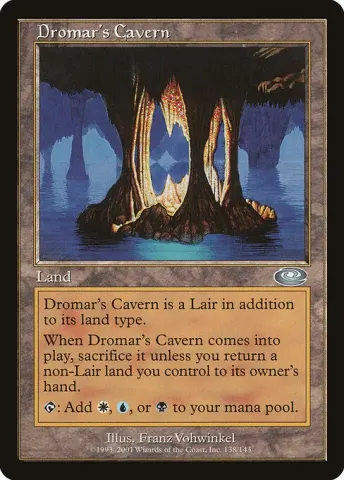 Dromar's Cavern · 138