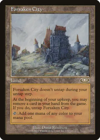 Forsaken City · 139