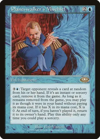 Planeswalker's Mischief · 29