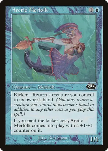 Arctic Merfolk · 21