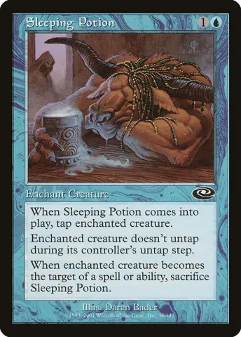 Sleeping Potion · 34