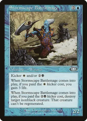 Stormscape Battlemage · 35