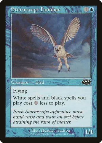 Stormscape Familiar · 36