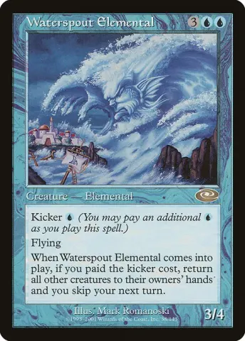 Waterspout Elemental · 38