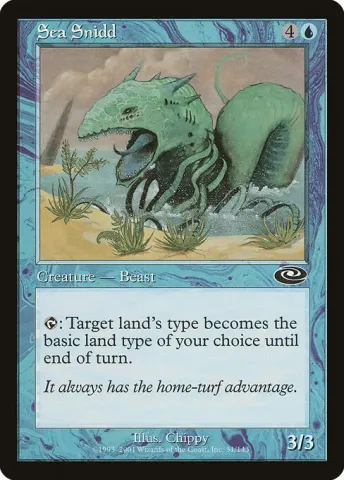 Sea Snidd · 31
