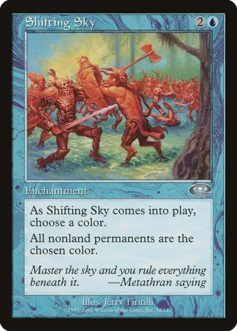 Shifting Sky · 32