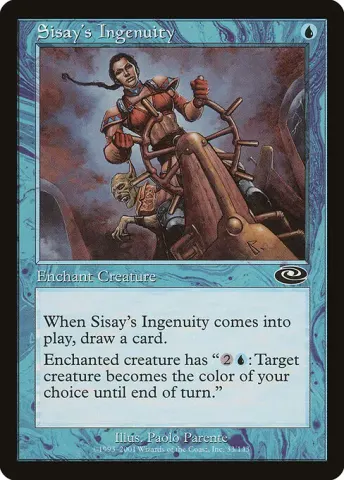 Sisay's Ingenuity · 33