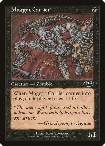 Maggot Carrier · 45