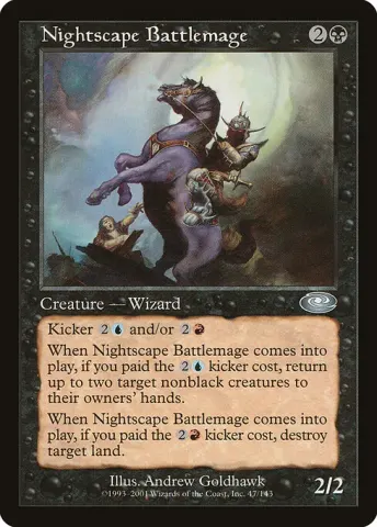 Nightscape Battlemage · 47