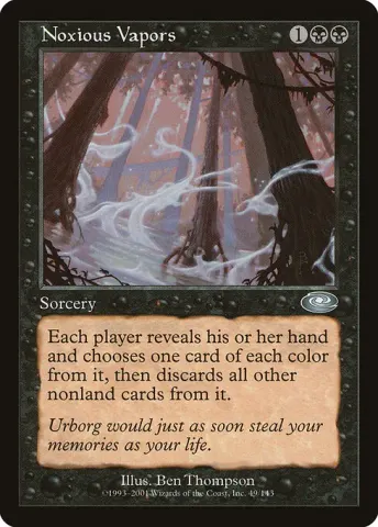 Noxious Vapors · 49