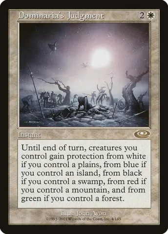 Dominaria's Judgment · 4