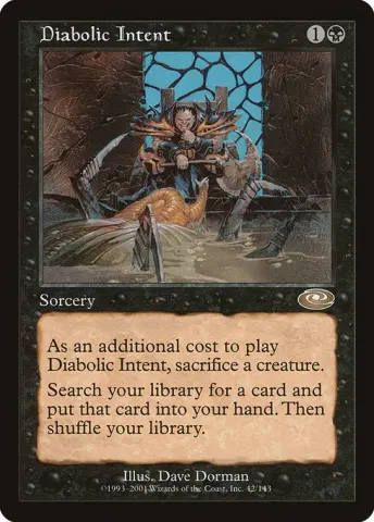 Diabolic Intent · 42