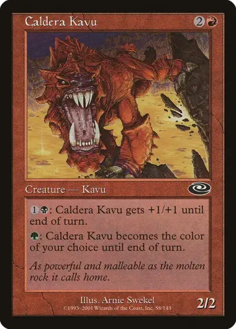 Caldera Kavu · 58