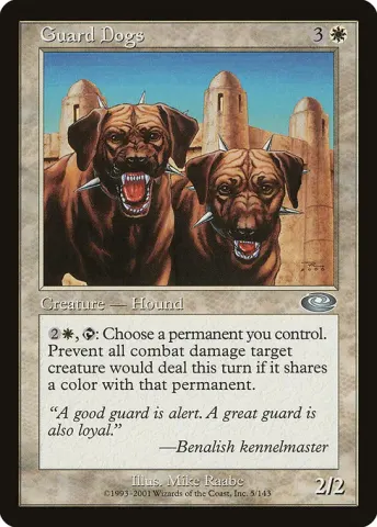 Guard Dogs · 5