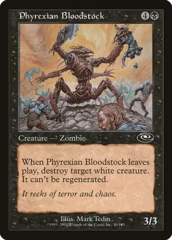 Phyrexian Bloodstock · 50