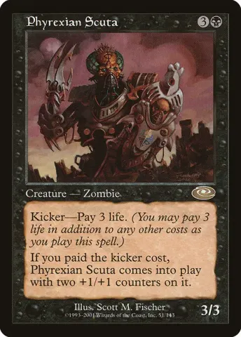 Phyrexian Scuta · 51